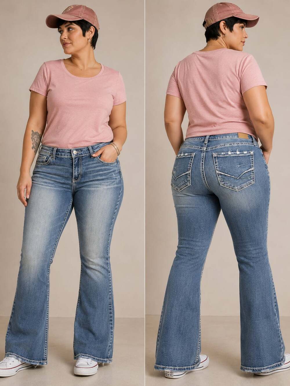 BKE Payton Universal Fit Mid-Rise Bootcut Jeans Size 29x31.5
M88